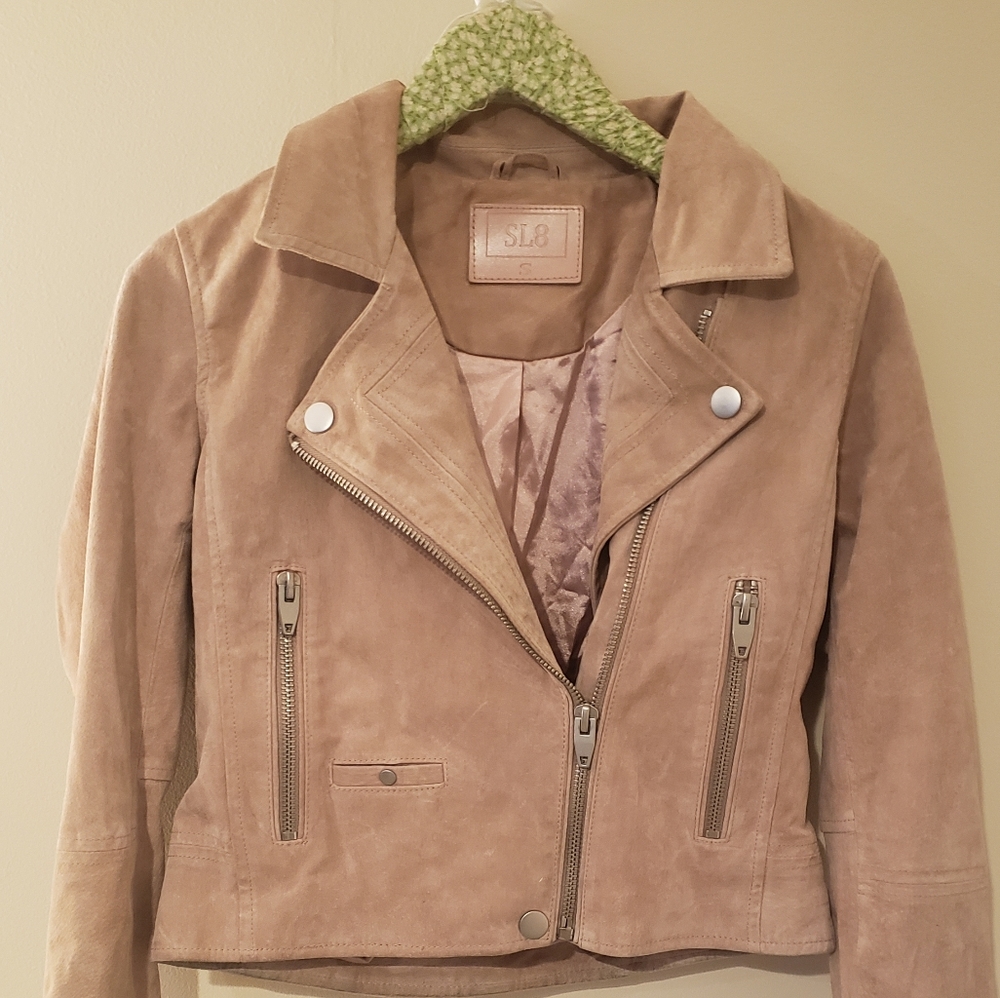 Leather Suede Jacket - Picture 2 of 4